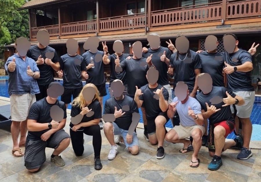 *Photo from a partner NGO, that many Gideons Army members also serve on